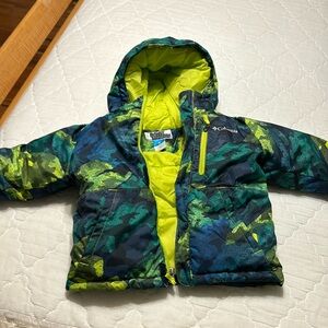 Columbia toddler ski jacket